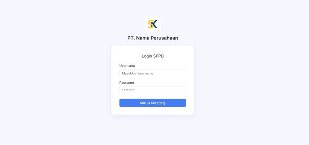 Download Aplikasi SPPD Basis Web PHP