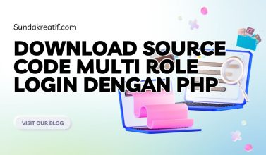Download Source Code Multi Role Login Dengan PHP