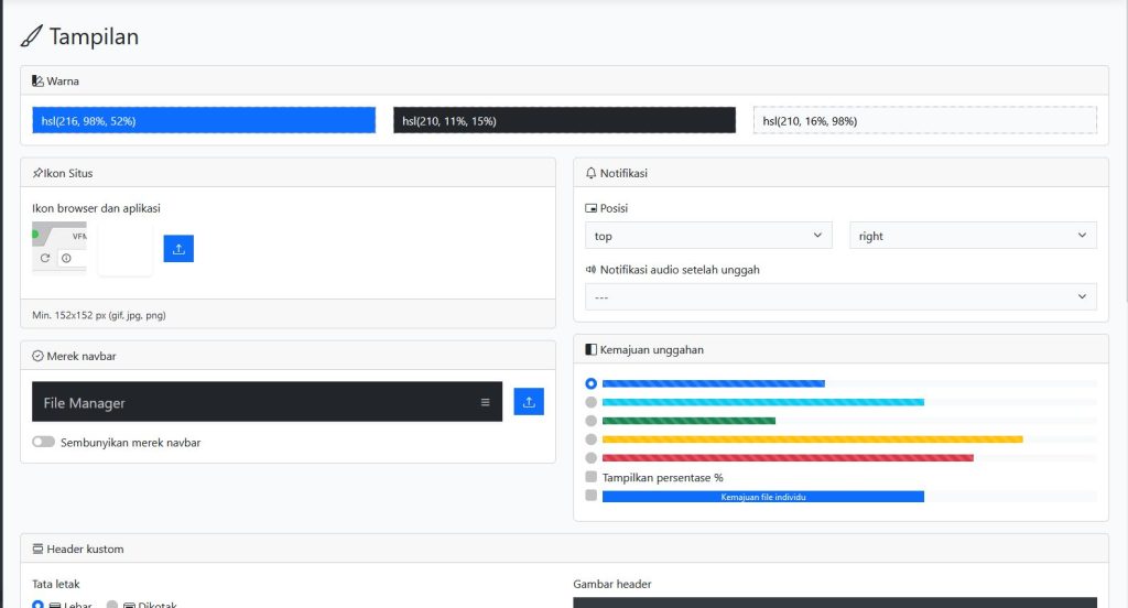 Download Source Code File Manager - Host dan Share File - Jasa ...