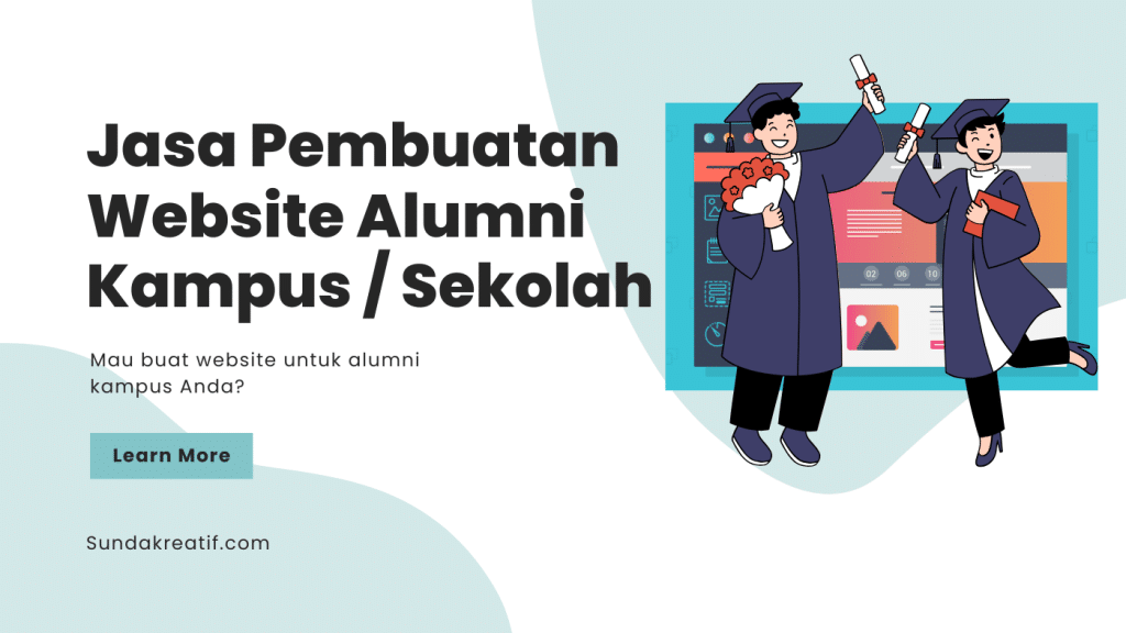 Jasa Pembuatan Website Alumni Kampus Sekolah