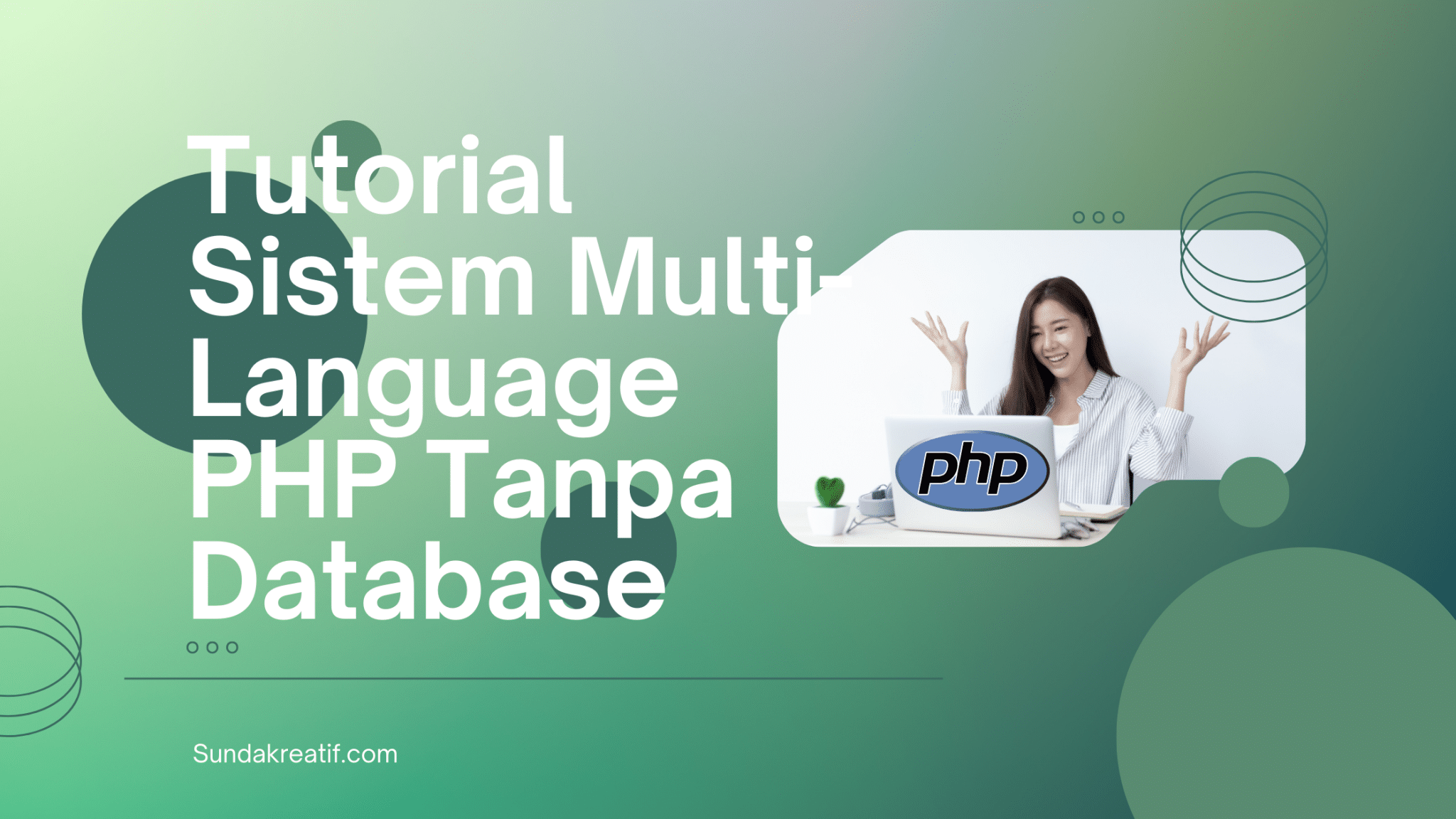 Tutorial Sistem Multi-Language PHP Tanpa Database - Jasa Pembuatan Website