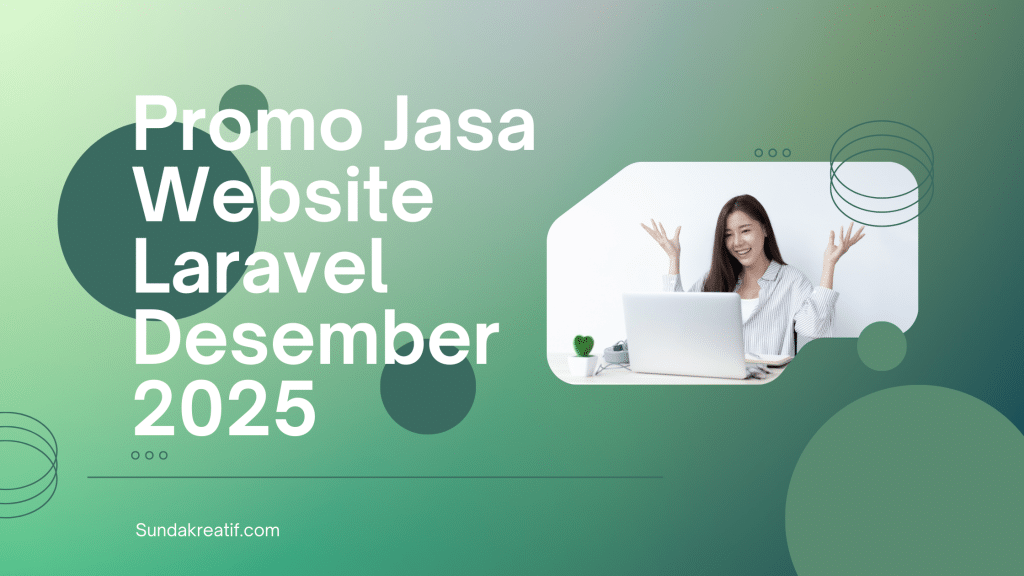 Promo Jasa Website Laravel Desember 2025