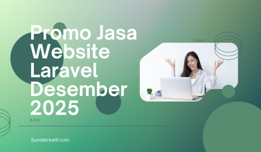 Promo Jasa Website Laravel Desember 2025