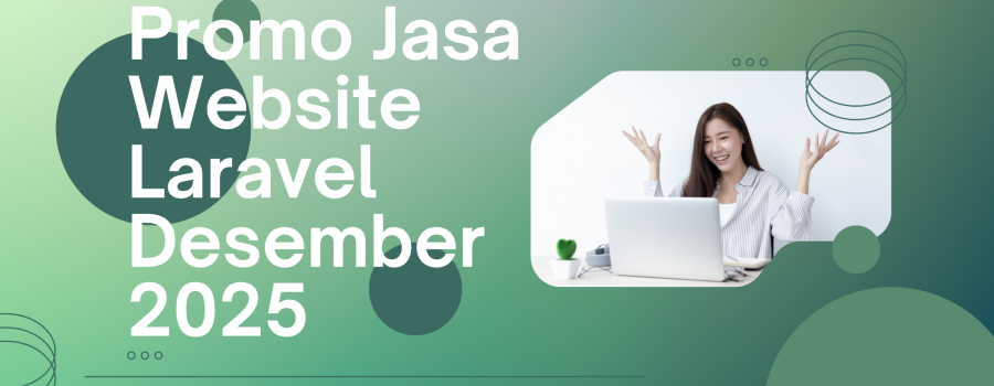 Promo Jasa Website Laravel Desember 2025