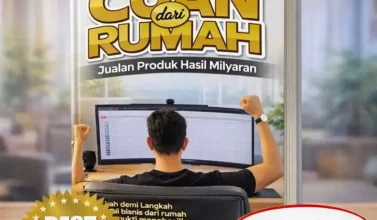 Ebook Cuan dari Rumah: Cara Menjual Produk Hingga Omzet Miliaran Rupiah