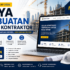 Panduan biaya pembuatan website kontraktor 2026